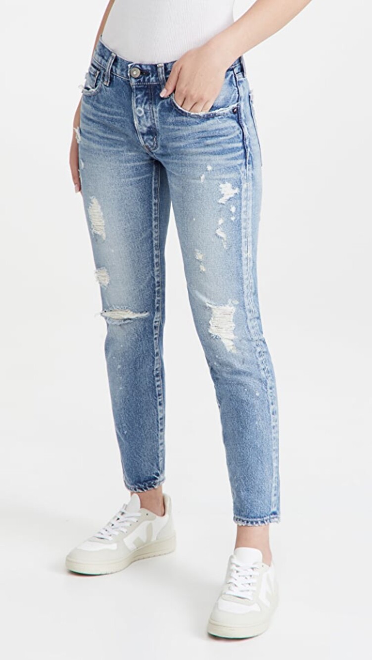 MOUSSY VINTAGE MV Aberdeen Tapered Jeans Size 27